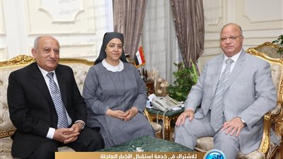 تقنين أوضاع مدرسة للمعاقين وسكن للراهبات بالكنيسة الأرثوذكسية بطرة‎