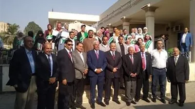 نقابة الزراعيين تكرم أوائل كلية الزراعة بجامعة جنوب الوادي في قنا