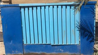 إنقاذ كشك كهرباء ثمنه 400 ألف جنيه من السرقة بدمياط (صور)