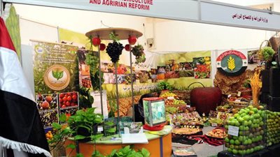 افتتاح معرض التصنيع الزراعي الأول بجامعة سوهاج.. 