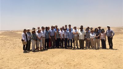 السفير اليوناني: مصر تشهد طفرة أثرية وفعاليات الوزارة أطلعتني على عراقة حضارتها