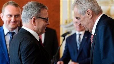 تسمية وزير الثقافة التشيكي الجديد يحسم الأزمة السياسية