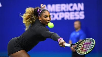 رسالة قوية من سيرينا ويليامز قبل بطولة فلاشينج ميدوز