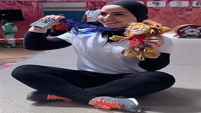 بسمة إبراهيم تضيف 3 فضيات لمصر في رفع الأثقال بدورة الألعاب الإفريقية