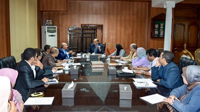 637 ألف جنيهًا مكافآت النشر الدولي لعلوم بني سويف