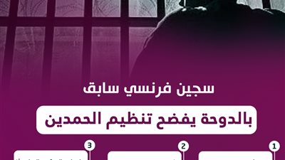 سجين فرنسي سابق بالدوحة يفضح تنظيم الحمدين