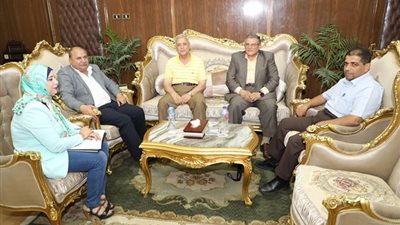 محافظ المنوفية: تنفيذ 23 مشروعا للصرف الصحي بإجمالي 722 مليون جنيه