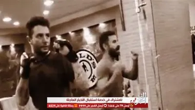 أحمد الفيشاوي يتدرب استعدادا لفيلمه الجديد (فيديو)