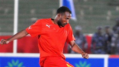 إيقاف مهاجم المريخ السوداني  18 شهرا