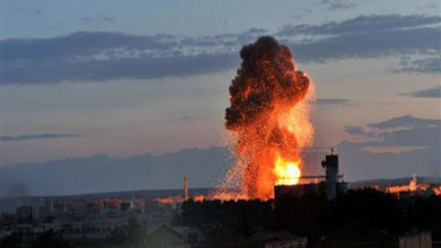 مصادر: انتحاري غزة أوقف دراجته المفخخة عند نقطة الدحدوح وتم تفجيرها