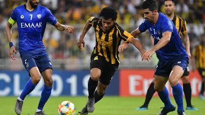 التعادل السلبي يحسم قمة الهلال والاتحاد بذهاب ربع نهائي أبطال آسيا