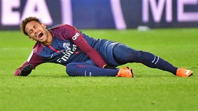 نيمار في تدريب باريس سان جيرمان