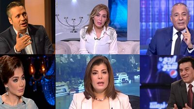 أحدهم تناول الهيروين على الهواء.. سقطات لـ 10 إعلاميين وضعتهم في قائمة الحظر