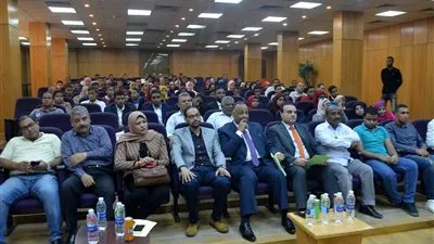 افتتاح جلسة برلماني الطلائع والشباب بالأقصر (صور)