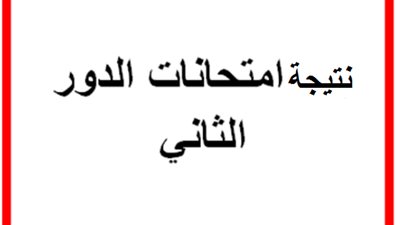 بعد اعتمادها رسميا.. ننشر رابط سريع للحصول على نتيجة الثانوية العامة 2019 الدور الثاني 
