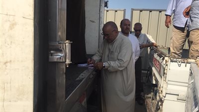 أوقاف الإسكندرية تتسلم 4 طن لحوم لتوزيعهم على الأسر الأكثر احتياجًا (صور)