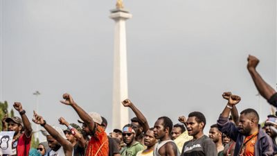 مقتل 6 أشخاص في اشتباكات بين القوات الإندونيسية والمتظاهرين في بابوا