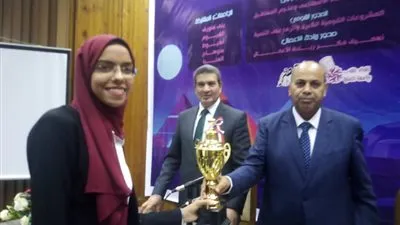 جامعة سوهاج تحصد المركزين الاول والثاني بالمنتدى الأول لقادة شباب جامعات الصعيد