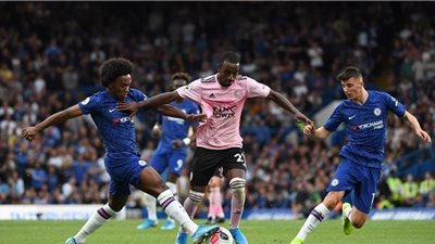 جدول مباريات تشيلسي في شهر سبتمبر