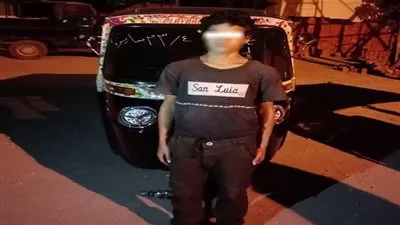 بعد سرقته توكتوك بالإكراه.. القبض على عاطل في التبين