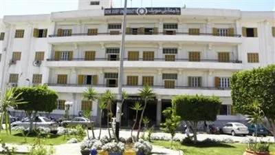 إنشاء مركز تطوير وسائل المحافظة على البيئة بجامعة بني سويف