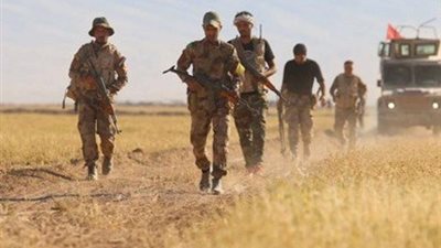مقتل 4 عناصر من الحشد الشعبي في انفجار بالأنبار