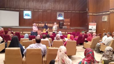 حملة للتوعية بمكافحة العدوى بالنيل للإعلام ببنها