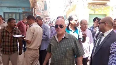 تحرير 142 محضر إشغال طريق و90 مخالفة بمركز سمالوط بالمنيا (صور) 