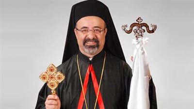 الأنبا إبراهيم اسحق يهنئ السيسي وشيخ الأزهر برأس السنة الهجرية