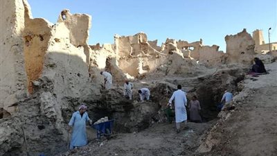 أثار الإسكندرية: الانتهاء ترميم  70% من مباني مدينة شالي الأثرية (صور)