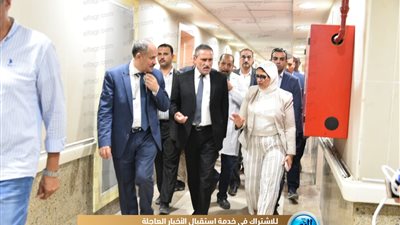 بحضور المحافظ.. لقاء يجمع وزيرة الصحة وسيدات بـ الإسماعيلية