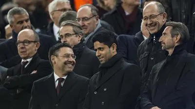 عاجل - انتهي الاجتماع.. ردة فعل الخليفي وبارتوميو على صفقة نيمار