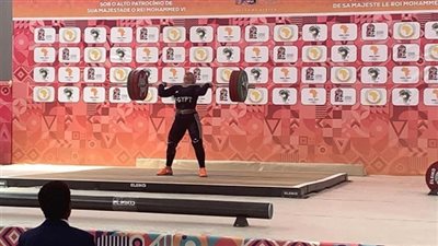 سارة سمير تتوج بثلاث ميداليات ذهبية في دورة الألعاب الإفريقية بالمغرب