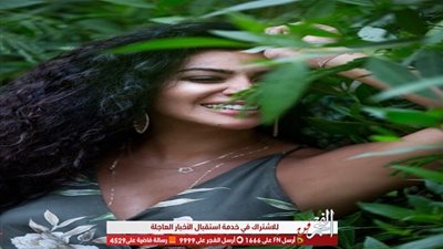 ميريهان حسين في جلسة تصوير جديدة بتوقيع 