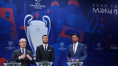 الآن - نتائج قرعة دوري أبطال أوروبا.. مواجهات من العيار الثقيل