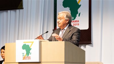 الأمين العام للأمم المتحدة: إفريقيا الأكثر تأثرًا بالاحتباس الحرارى