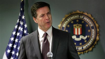 العدل الأمريكية تنتقد المدير السابق لمكتب التحقيقات الفدرالي