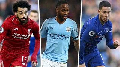 الأفضل في أوروبا.. بالأرقام محمد صلاح يتفوق على هازارد وسترلينج (صورة)