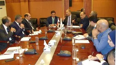 رئيس التنمية الصناعية يبحث مع رئيس هيئة الاستثمار تذليل عقبات الاستثمار الصناعي