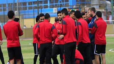 راحة سلبية للاعبي الأهلي قبل مواجهة كانو سبورت الغيني بدوري أبطال إفريقيا