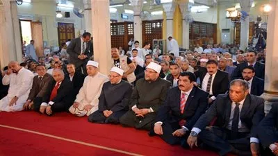 وزير الاوقاف من بنها: الجماعات المتطرفة حرفت مفهوم الهجرة الحقيقي (صور)