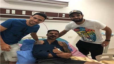 أخر تطورات الحالة الصحية لـ عمرو زكي 