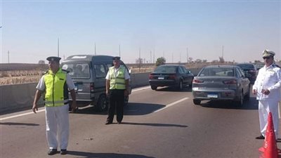 ضبط 3959 مخالفة مرورية في المنيا 