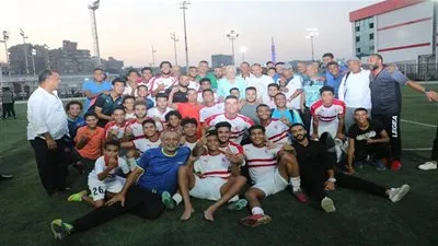 زمالك 2001 يهزم الأهلي بهدف نظيف في قمة بطولة الجمهورية