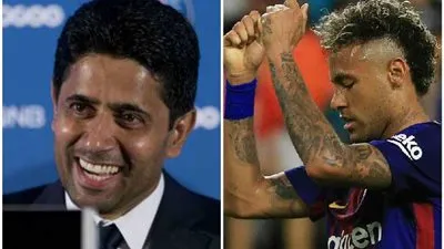 ليكيب: الخليفي أبلغ مسؤولي برشلونة بأنه سيبيع نيمار إلى هذا الفريق