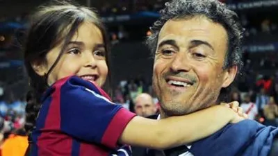 ابنة لويس إنريكي تفارق الحياة بعد صراع مع مرض السرطان