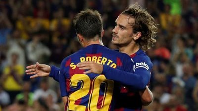 جدول مباريات برشلونة خلال شهر 