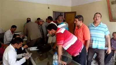 رئاسة بلقاس تجرى تحاليل المخدرات للموظفين