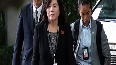 دبلوماسي كوري شمالي: آمال المحادثات بين كوريا الشمالية وواشنطن تتلاشي