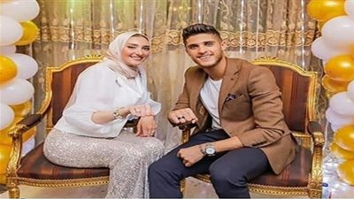 خطوبة أحمد الشيخ تضعه قفص الاتهام